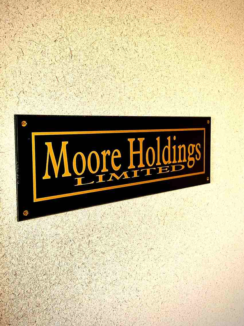 About us Moore Holdings